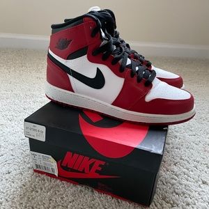 Retro Chicago Air Jordan High OG 1s